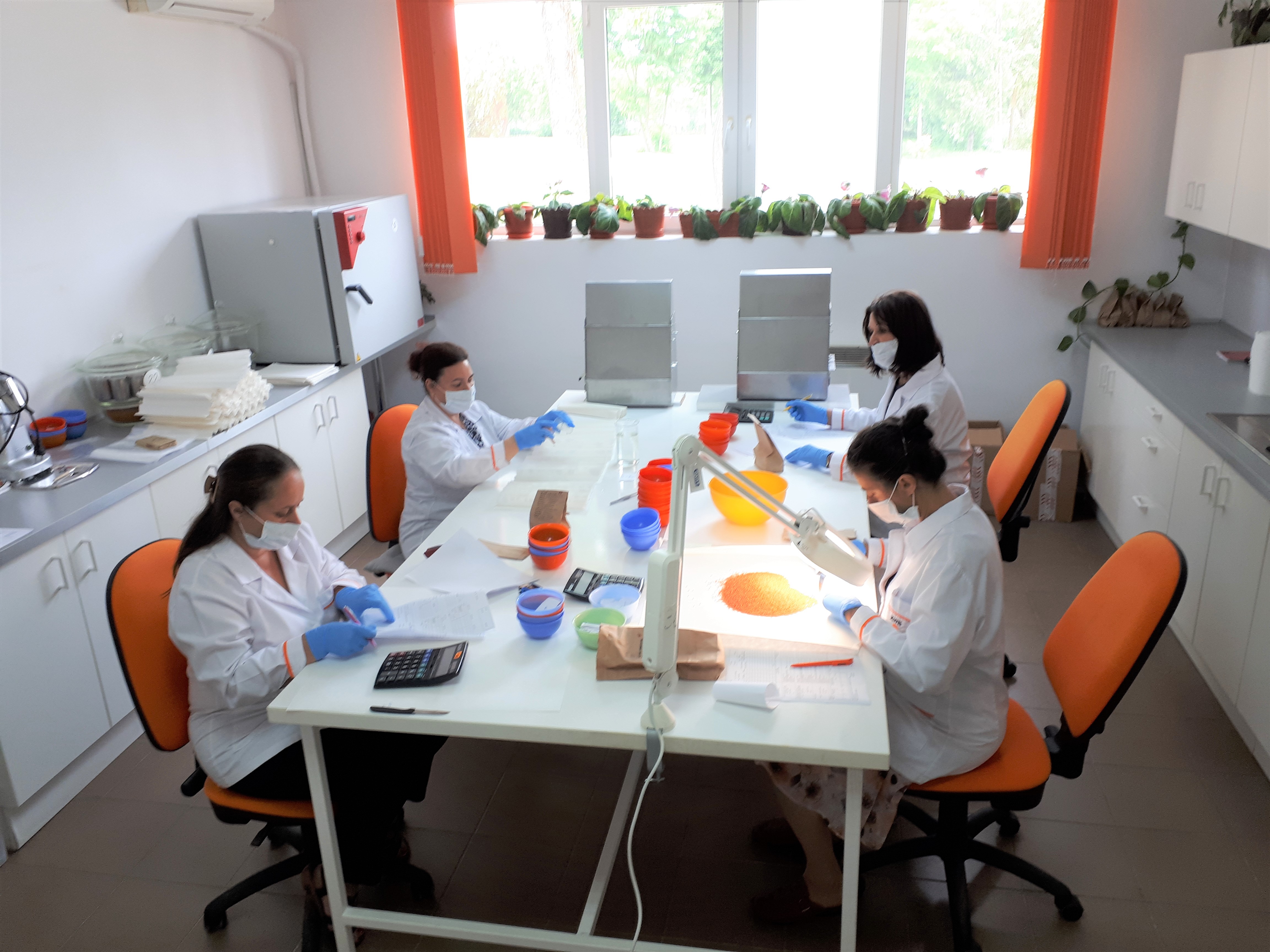 Primul laborator privat propriu din România