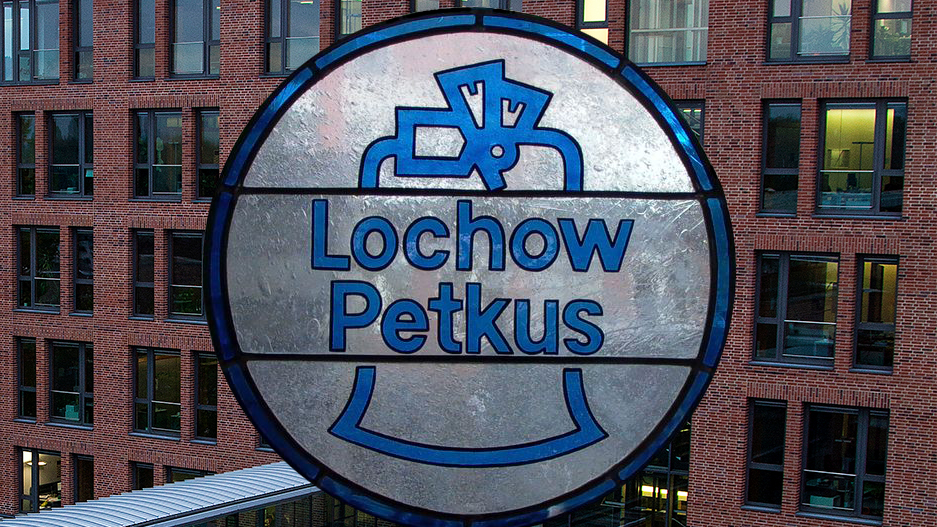 Старо лого на фирмата за селекционна дейност на зърно Lochow-Petkus