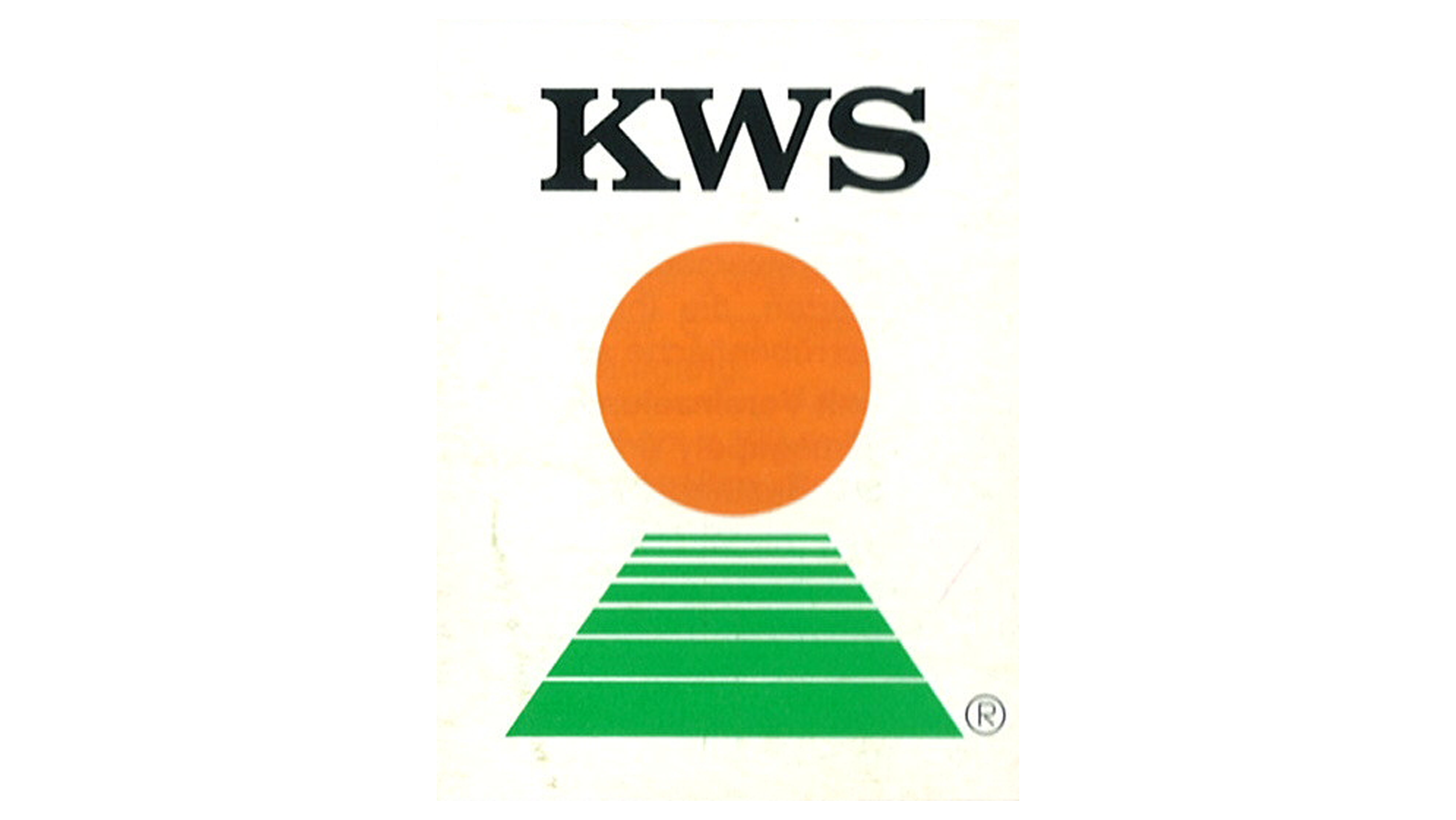KWS-logo sinds 1972