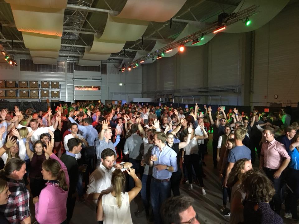 KWS Kunden in Feierlaune: die fast schon legendäre CULTIVENT Party während der DLG-Feldtage.