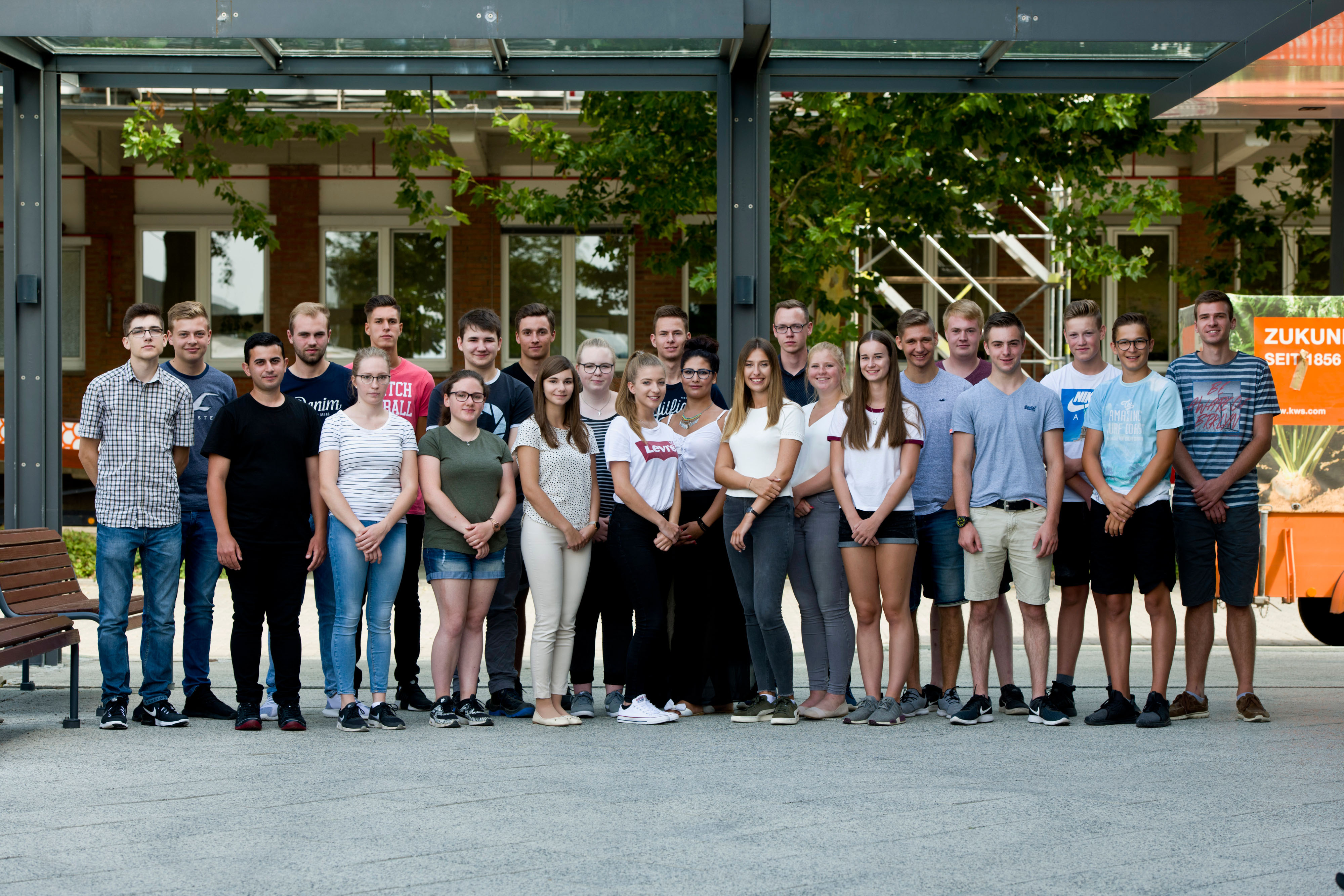 Anfang August starteten 24 Jugendliche ihre Ausbildung bei KWS in Einbeck.