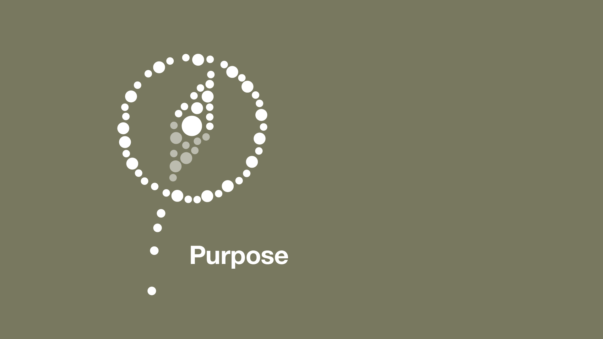 EVP dimension Purpose