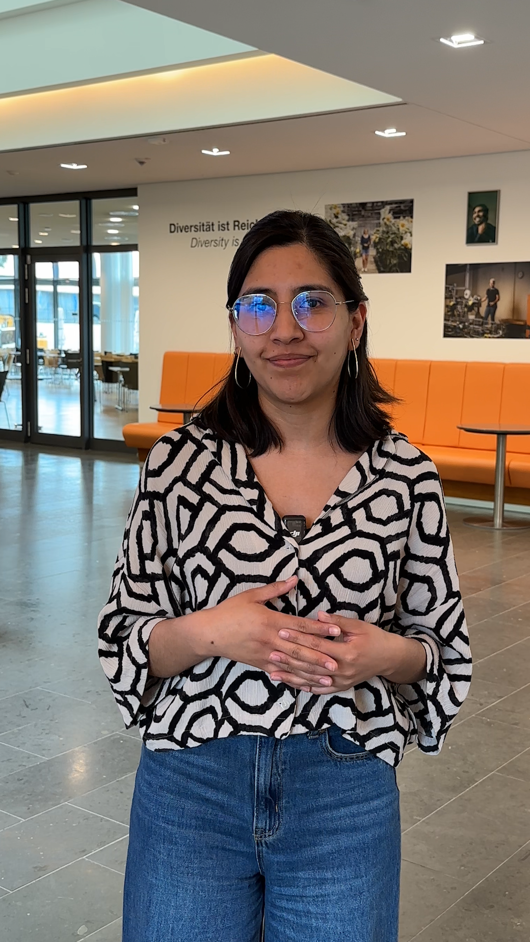 Video of Natalia from Strategic Planning