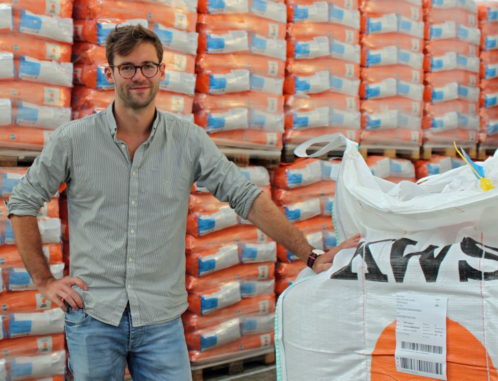 Der KWS Ferdinand-von-Lochow-Stipendiat Julius Meine hat bei KWS Getreide in Wohlde wertvolle Praxiserfahrung in einem internationalen Unternehmen gesammelt.
