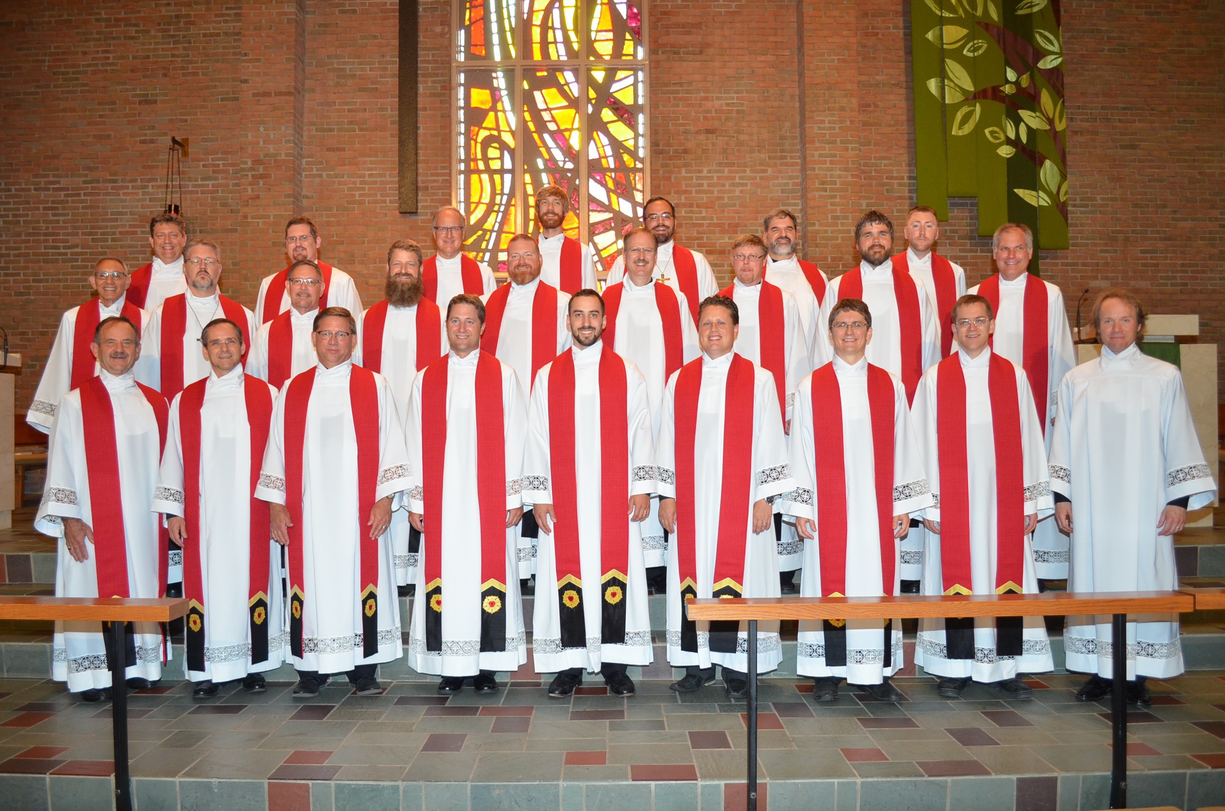 Der Reformation 500 Chor aus den USA