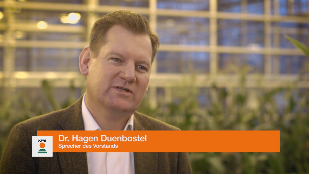 KWS Vorstandssprecher Dr. Hagen Duenbostel im Interview