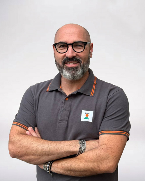 Foto di Gianni Ottaviani Product Development Manager KWS