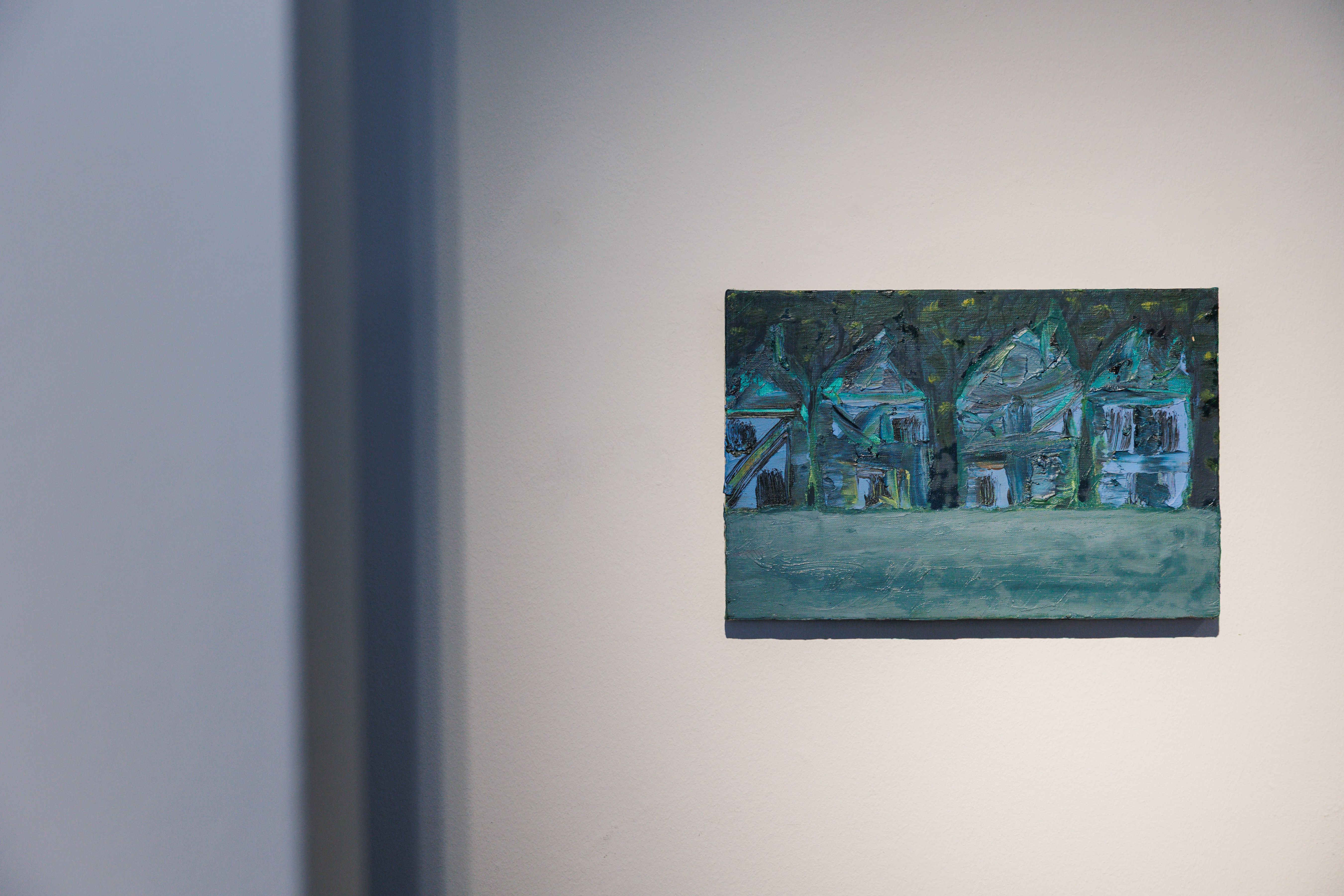 Maxim Gunga - Impressions from the vernissage