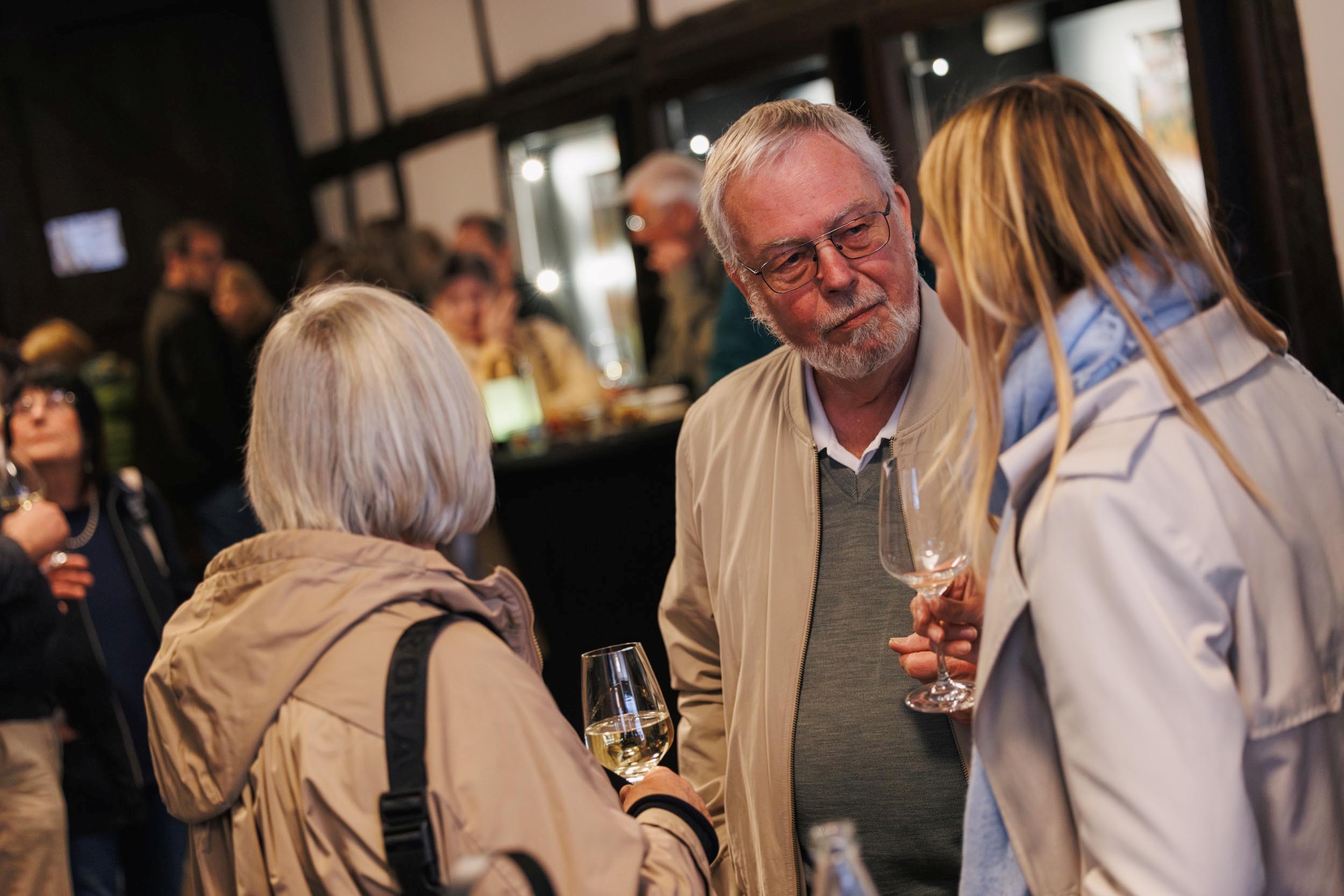 Maxim Gunga - Impressions from the vernissage