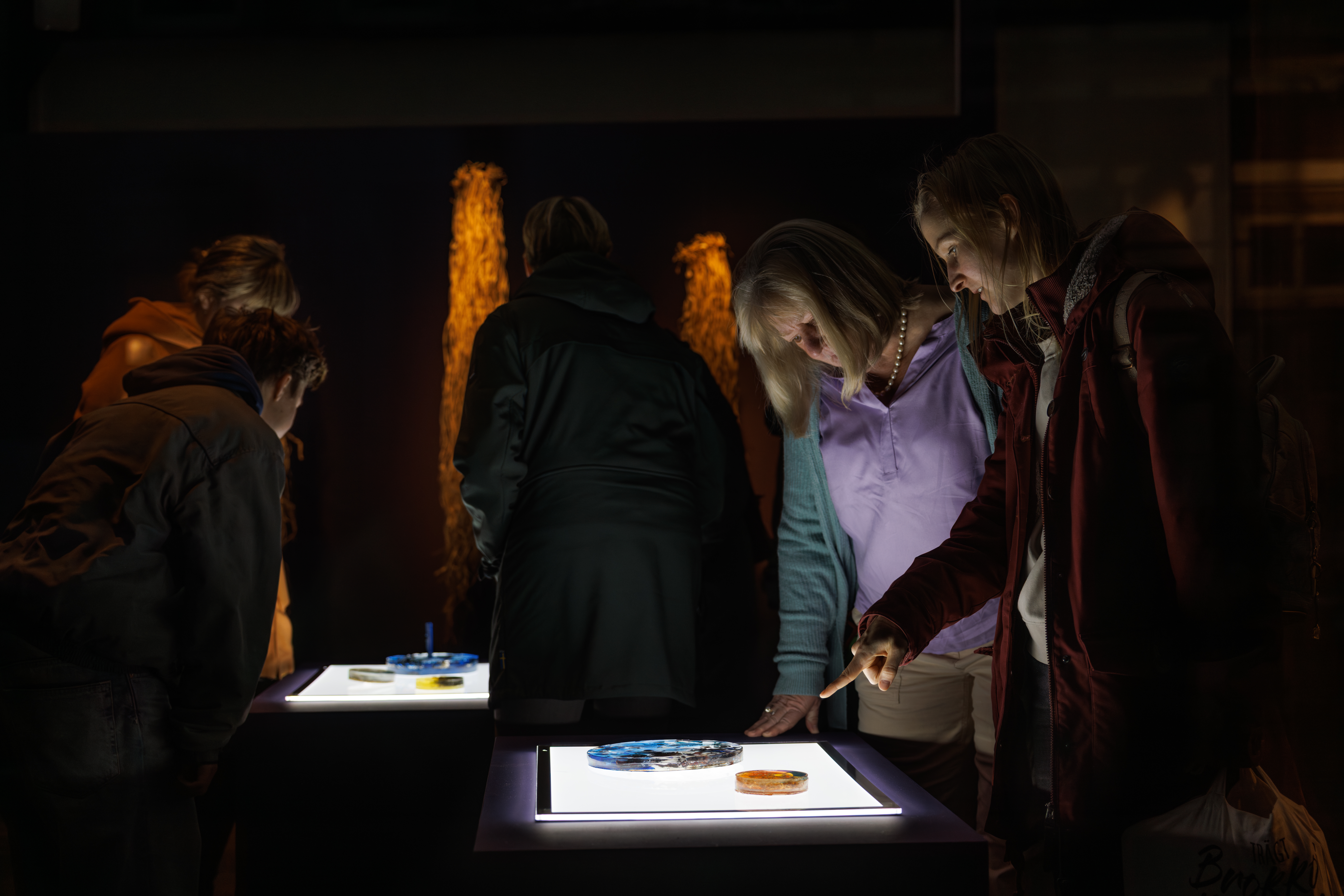 Impressionen der Ausstellungseröffnung am 3. März 2026