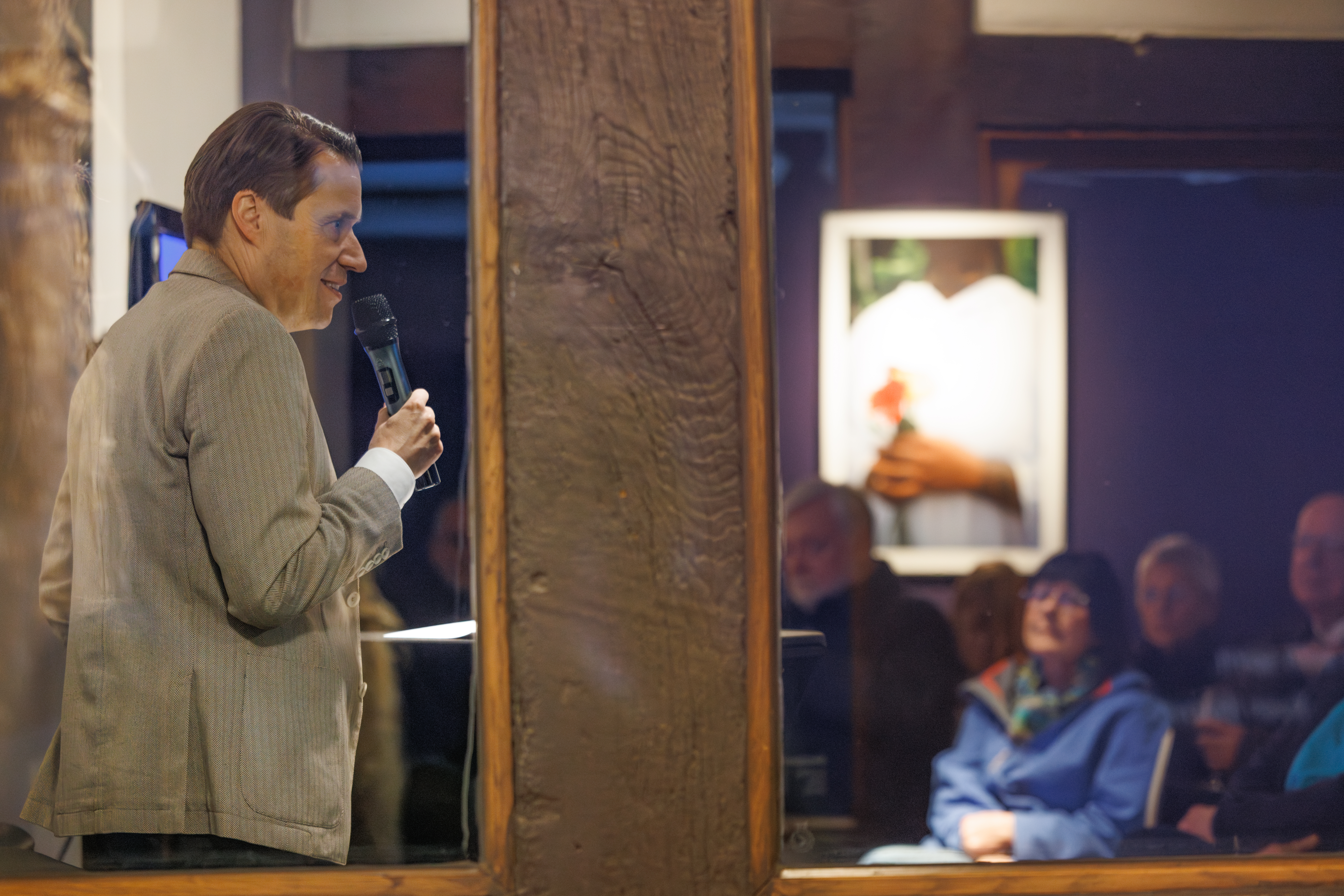 Impressionen der Ausstellungseröffnung am 3. März 2026