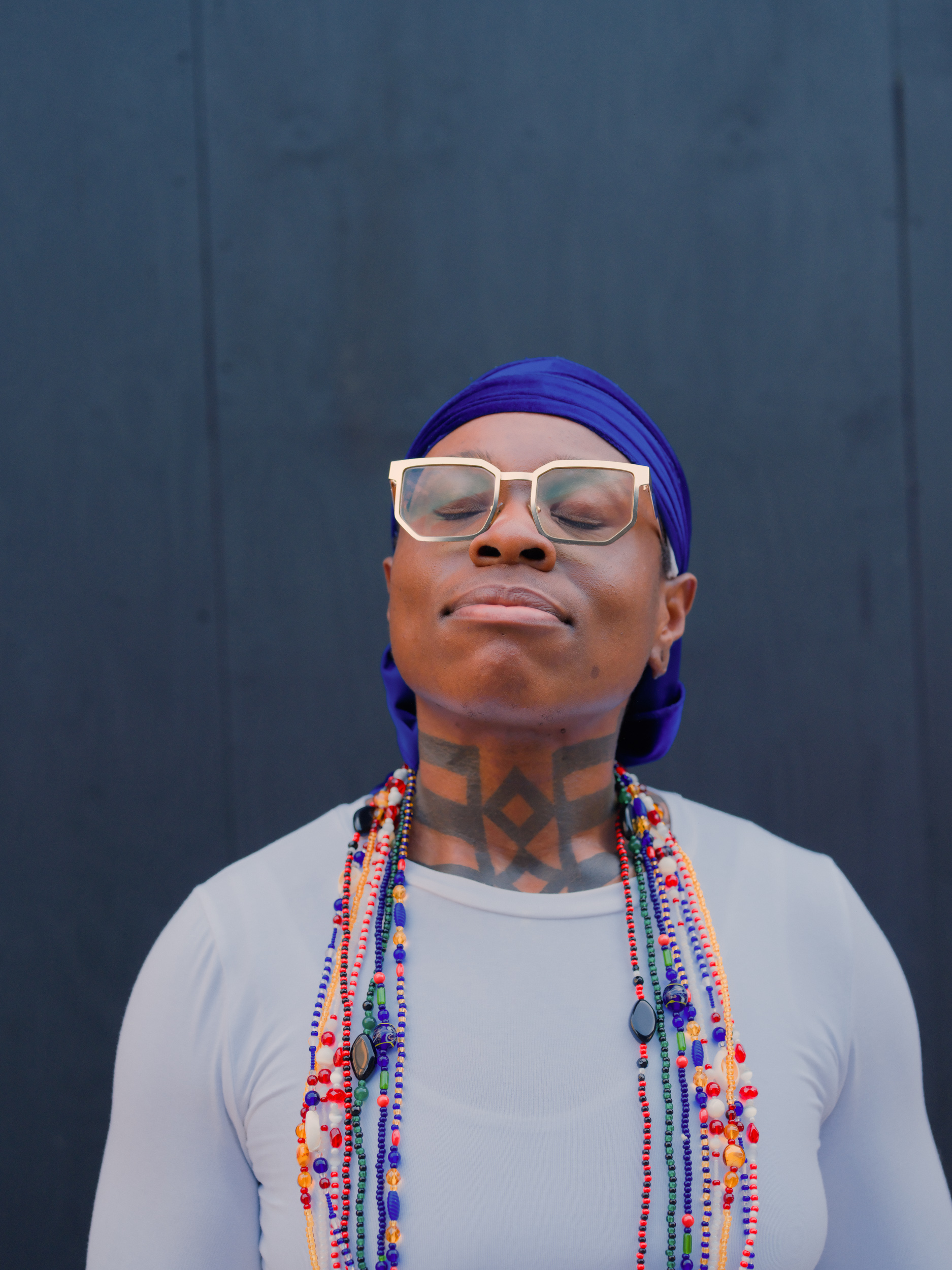 Photo credit - Evan Ifekoya, Portrait for Artangel, Photographed by Camilla Greenwell, 2025