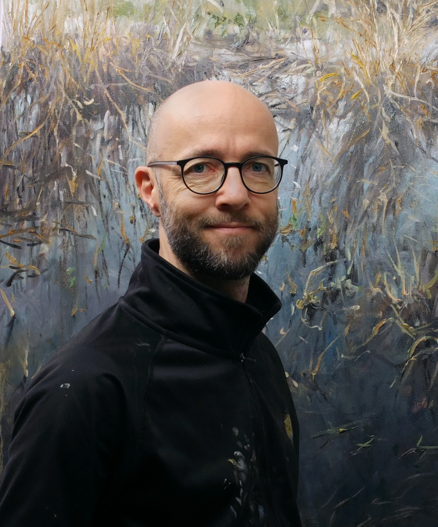 The artist Mathias Meinel