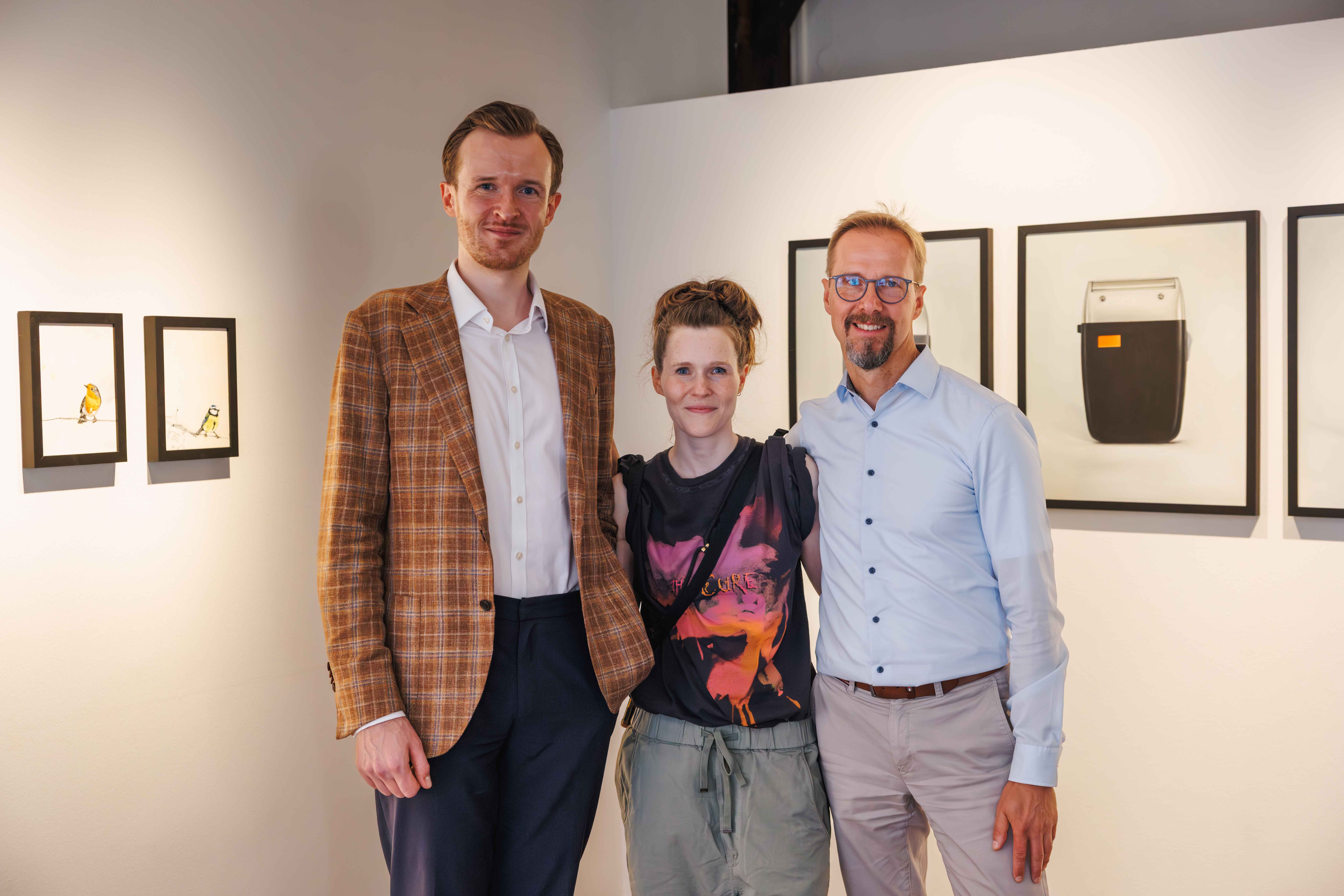 Stephan Krings, Kati von Schwerin, Dr. Alexander Leinemann