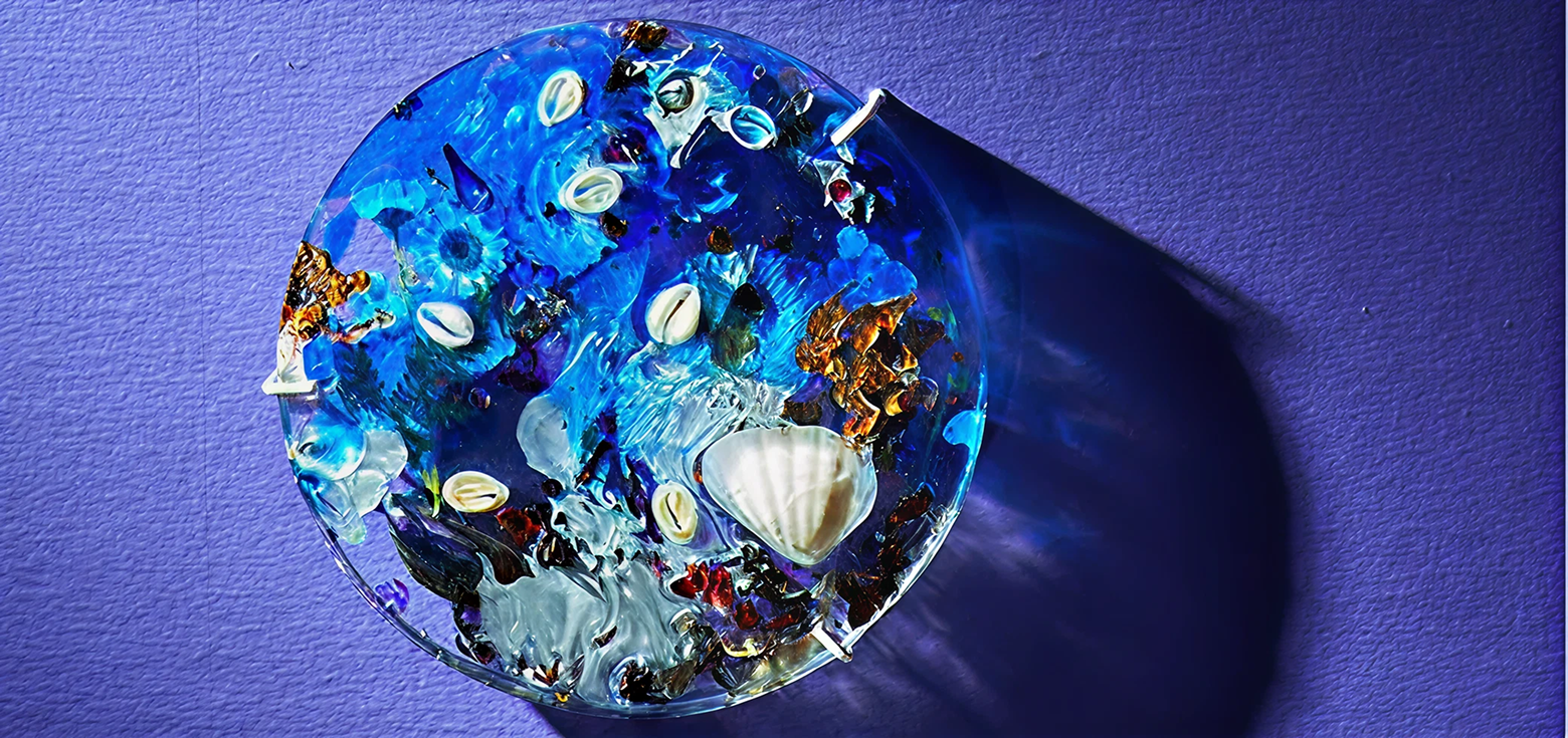 Sun Disc, Yemoja #1 2025 Mit freundlicher Genehmigung: der Künstler