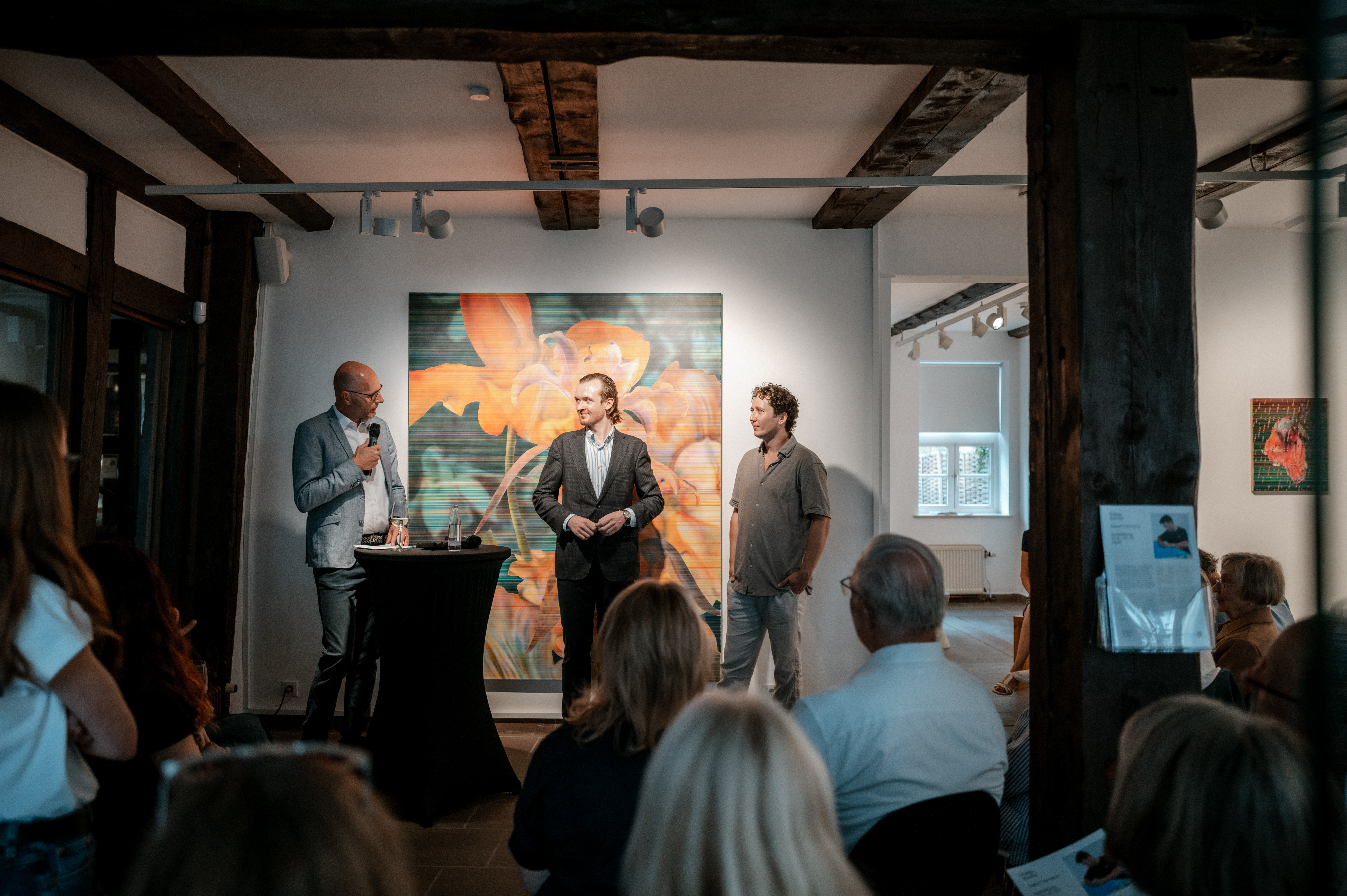 Exhibition opening with Sebastian Talg, Alexander Leinemann